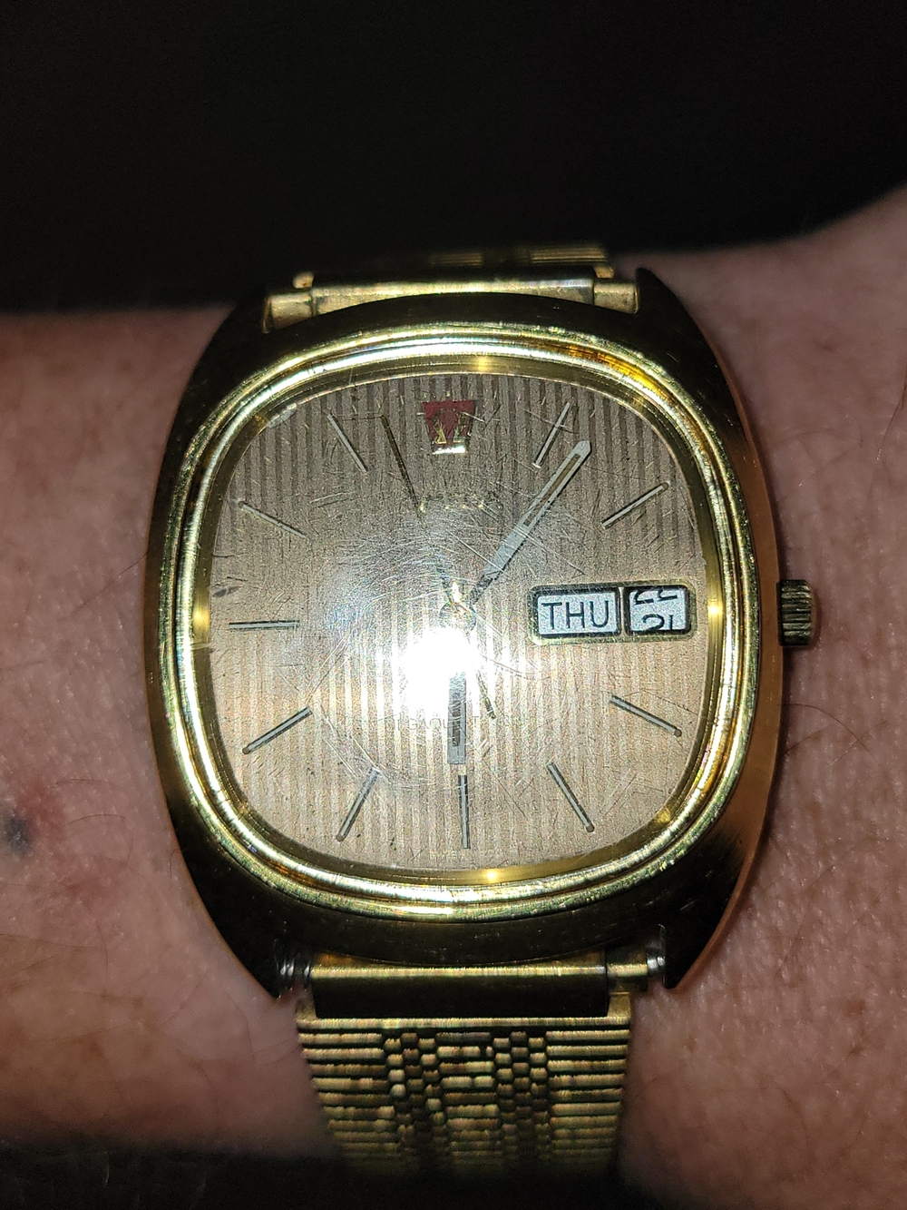 Vintage Omega Parts/Repair Watch - Picture 10 of 10